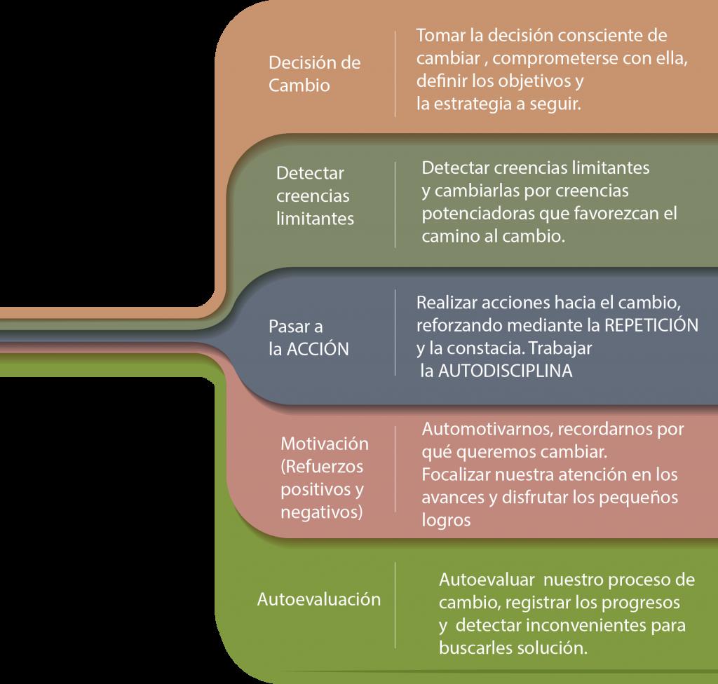 proceso de cambio