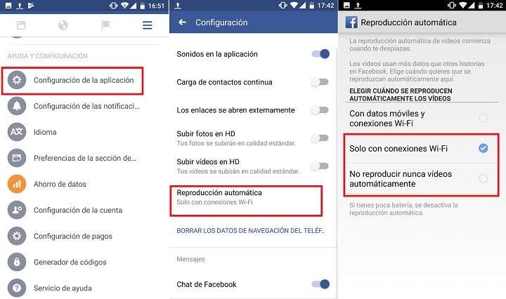 como ahorrar datos en Android apps para que gasten menos megas e internet trucos consejos y recomendaciones para ajustar las aplicaciones como Twitter WhatsApp Facebook Instagram YouTube o Netflix