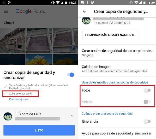 como ahorrar datos en Android apps para que gasten menos megas e internet trucos consejos y recomendaciones para ajustar las aplicaciones como Twitter WhatsApp Facebook Instagram YouTube o Netflix