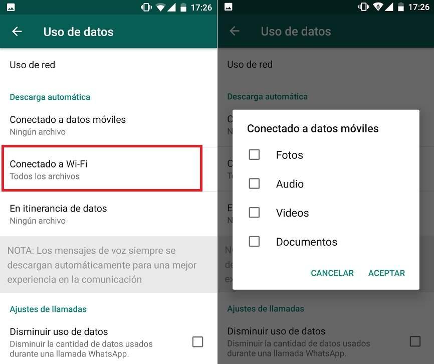 como ahorrar datos en Android apps para que gasten menos megas e internet trucos consejos y recomendaciones para ajustar las aplicaciones como Twitter WhatsApp Facebook Instagram YouTube o Netflix
