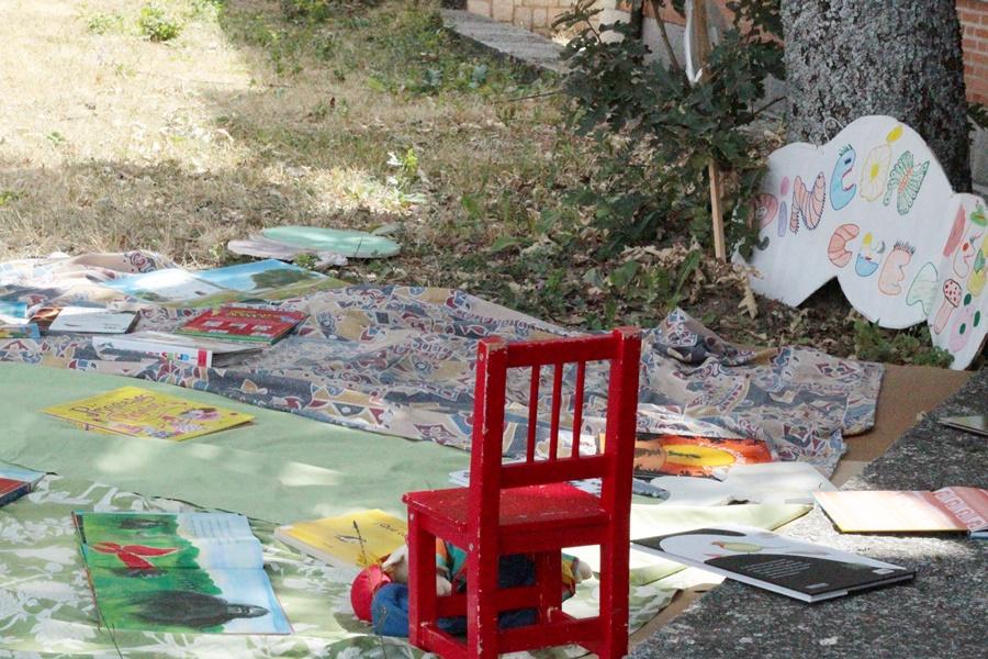 Cuentacuentos CENEAM - rincon de lectura