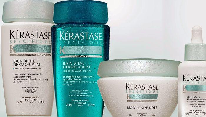 Shampoo para cuero cabelludo seco y escamoso