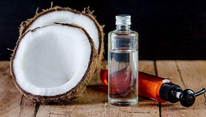 aceite de coco para cuero cabelludo seco