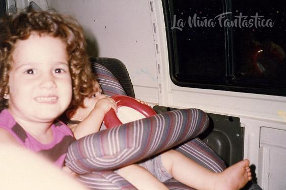 15 cosas sobre mí - niña