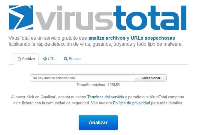 virus total online