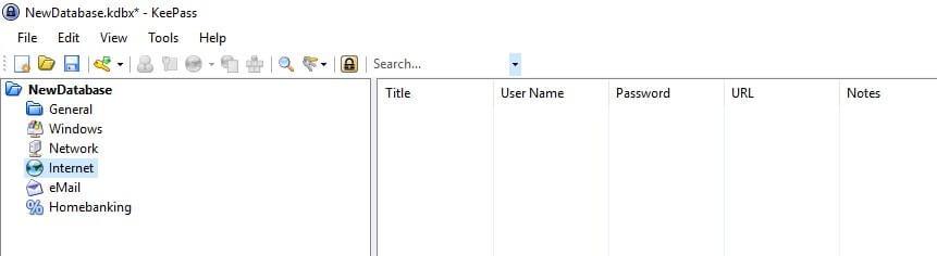 keepass gestor de contraseñas
