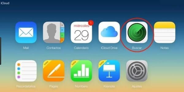 como buscar mi iPhone