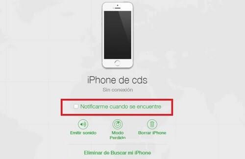 como localizar un iphone