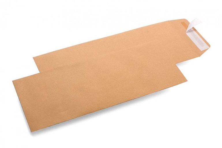 sobre de notario papel