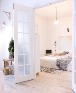 dormitorio de estilo nórdico