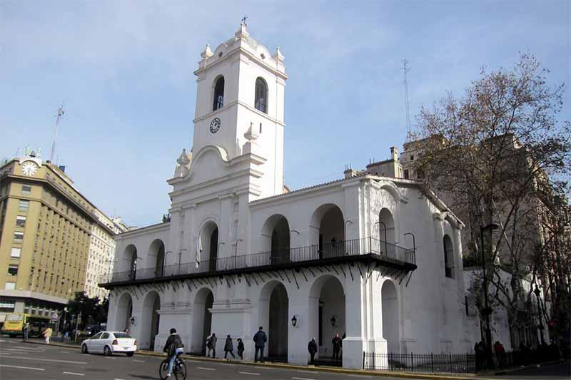 El Cabildo de Buenos Aires. Exterior