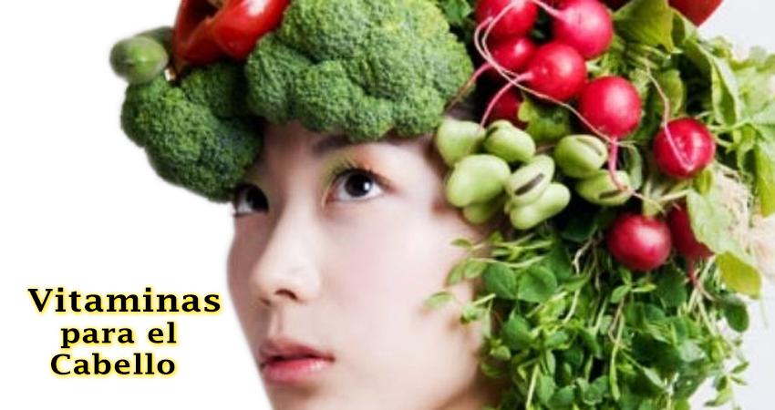 Vitaminas para engrosar el cabello