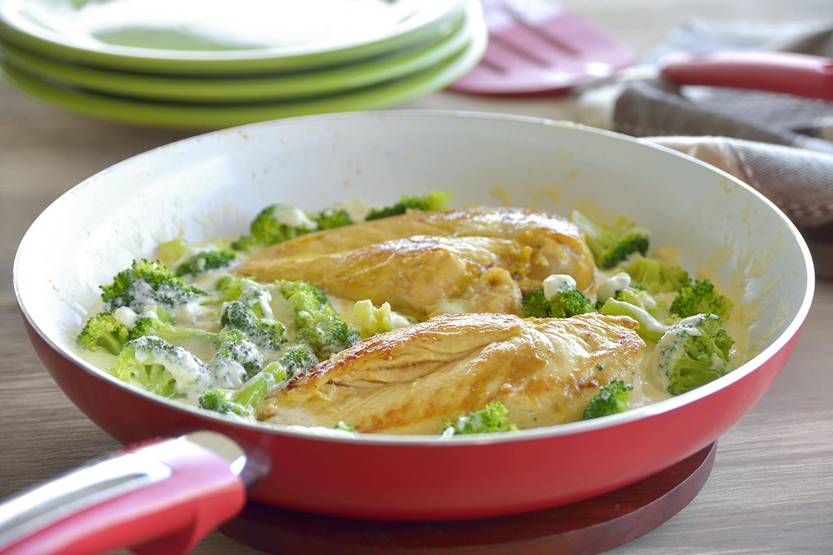 recetas de pollo con brocoli