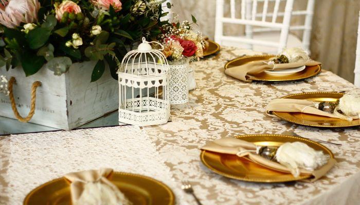 decoración de mesas para bodas