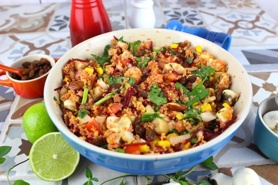 Ensalada de cuscús
