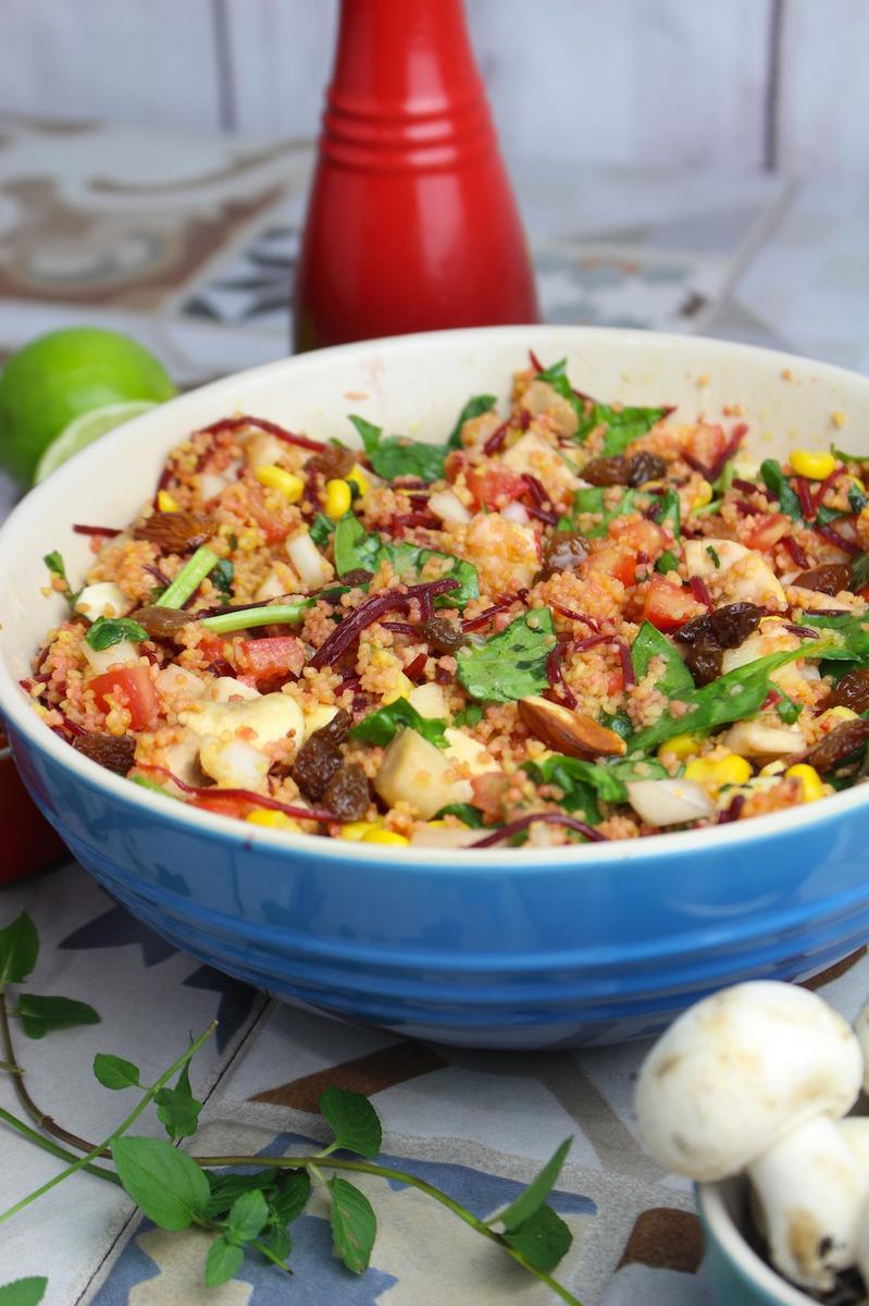 Ensalada de cuscús