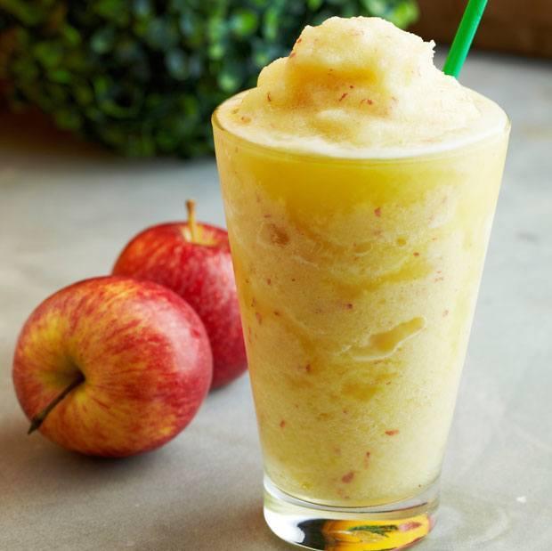 smoothie de manzana y canela