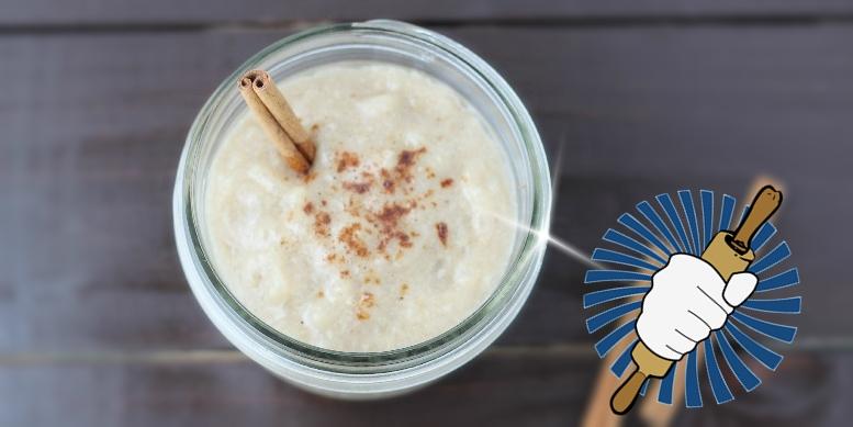 Canela receta arroz con leche