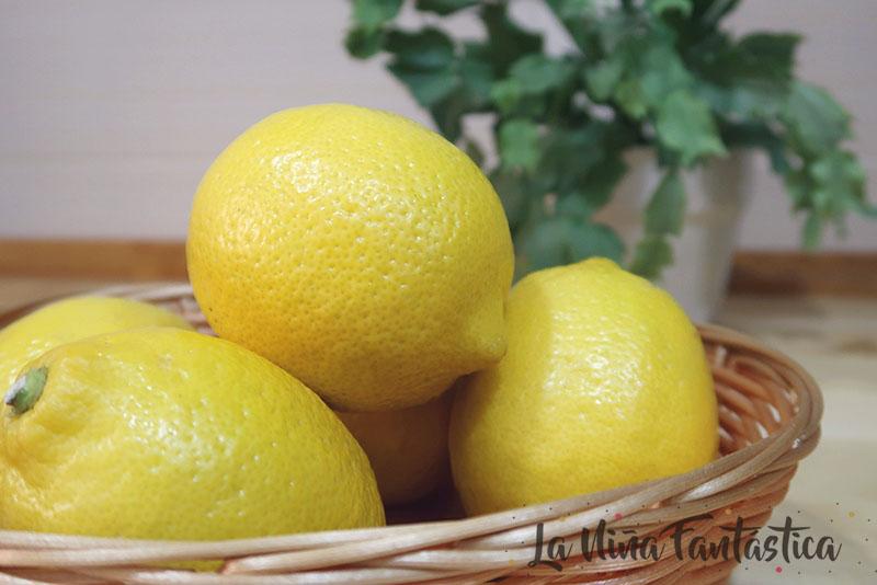 limones para limonada