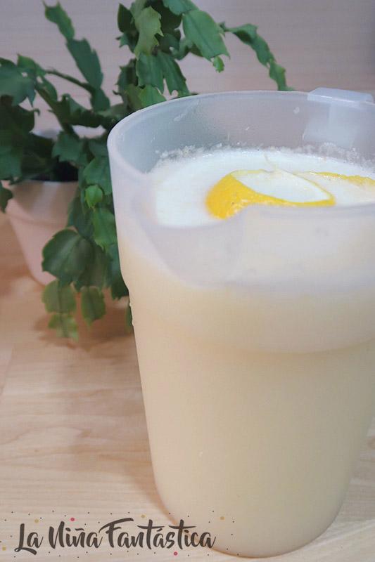 Receta de limonada casera