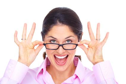 ponerle remedio a la vista cansada