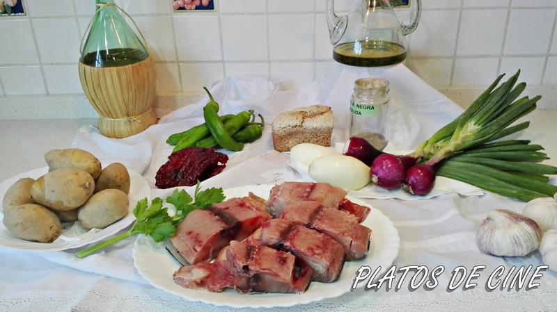 Marmitako receta bonito