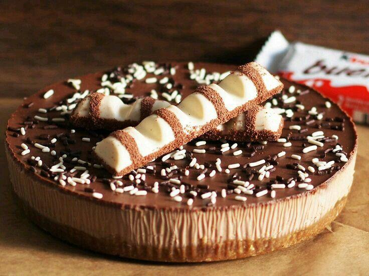 tarta de kinder bueno para cumpleaños