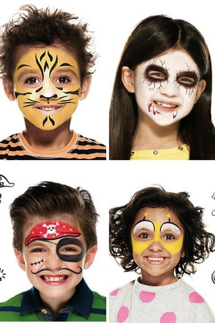 tutorial pinta caras fiesta de cumpleaños infantil