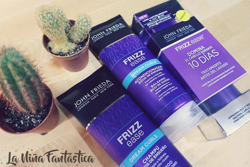 pack dream curls de john frieda