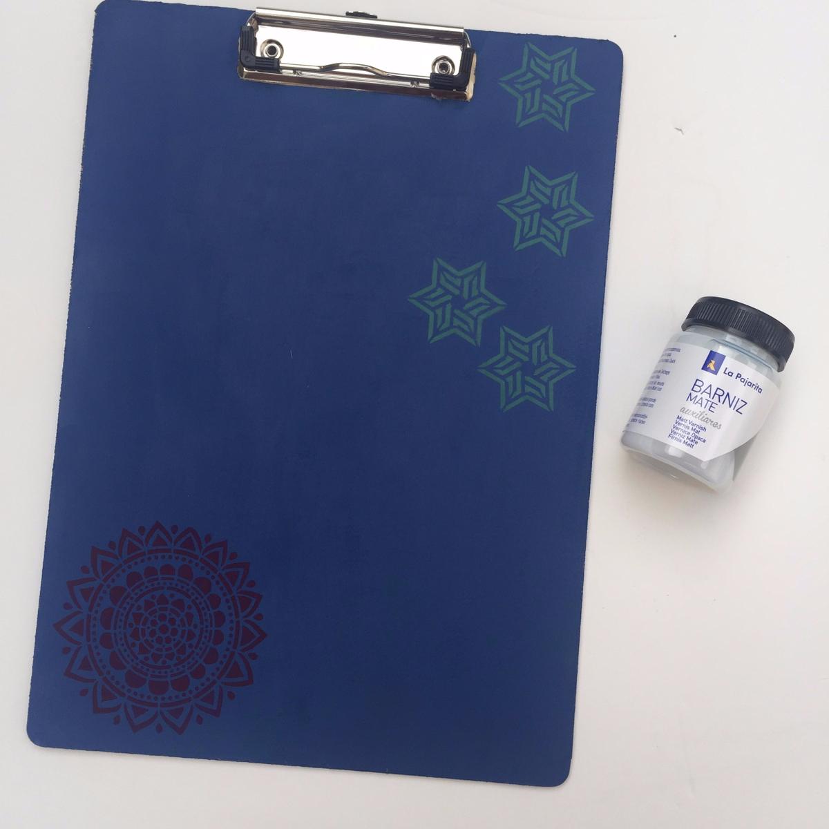 Clip board Matt paint