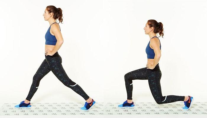 lunge efectivo para eliminar piel de naranja