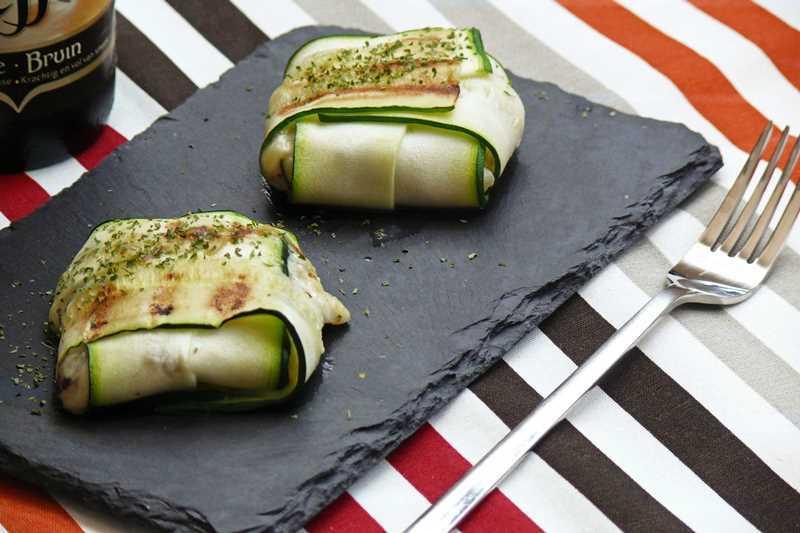 ravioli de calabacin