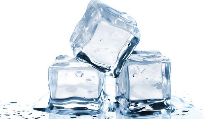 hielo para la alergia nasal