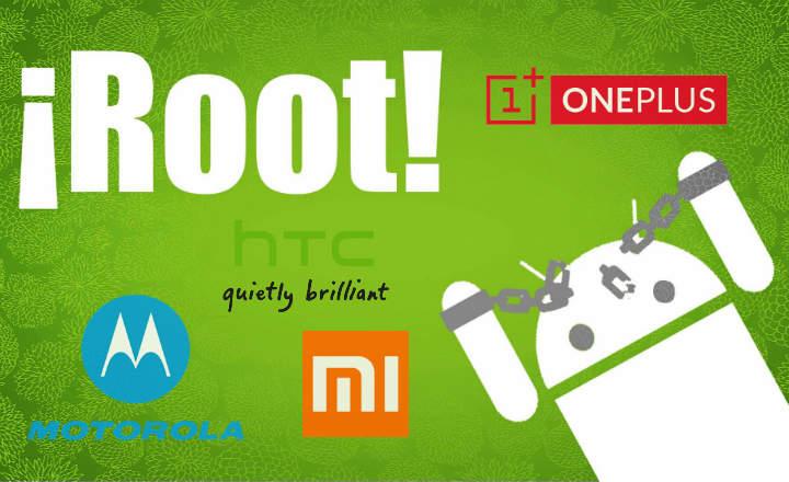 Cómo hacer root en Android en HTC Xiaomi One Plus Moto y conseguir permisos de administrador desbloqueando el bootloader e instalando TWRP y SuperSU para realizar el rooteo de cualquiera de los modelos de estos telefonos moviles