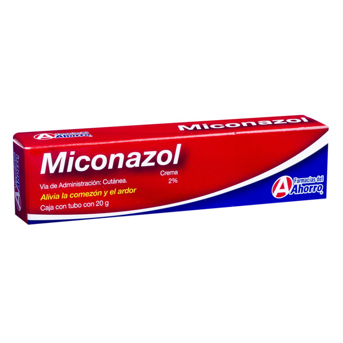 crema miconazol