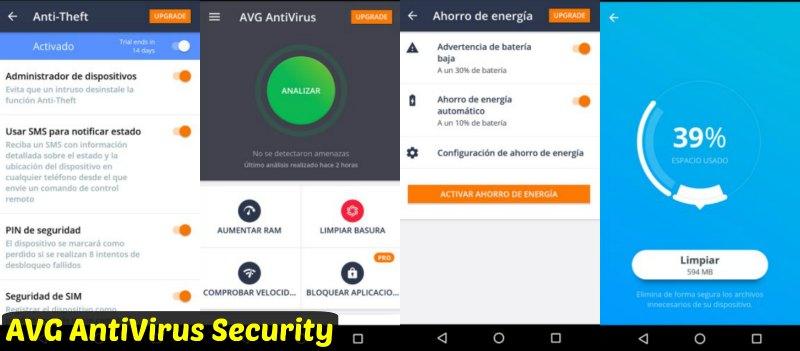 AVG AntiVirus Security