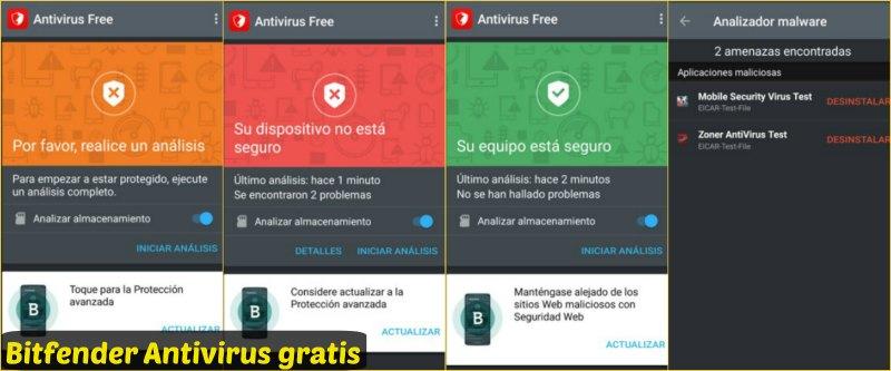 Bitfender Antivirus app