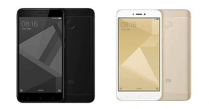 Xiaomi Redmi 4X disponible en 2 colores