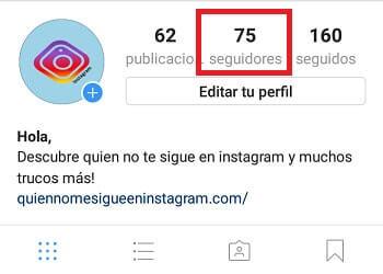 total seguidores