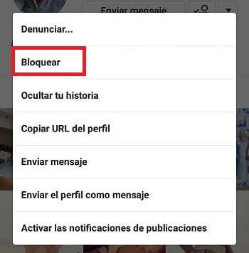 bloquear usuario