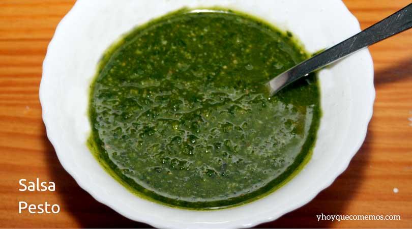salsa pesto