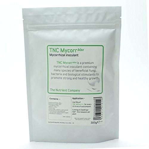 TNC MycorrMax - Prima de micorrizas inoculante con hongos Trichoderma y bacterias (75g)