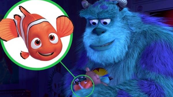 nemo en monsters inc
