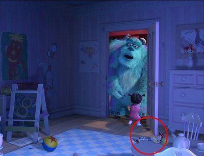 toystory en monsters inc