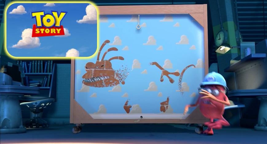 toystory en monsters inc