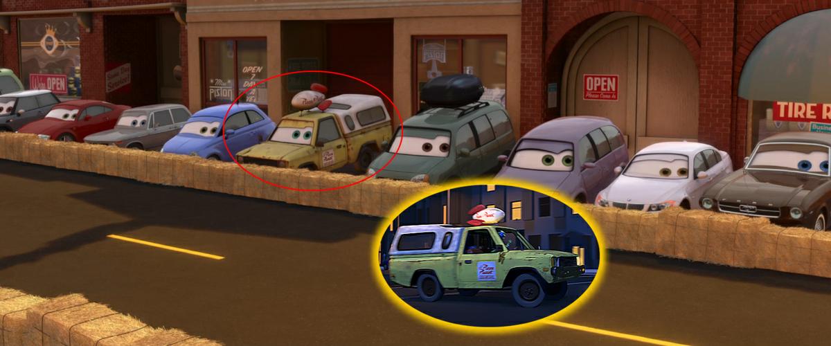 toystory en cars