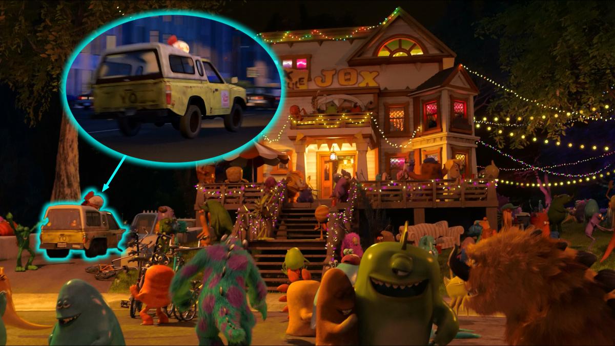 toystory en monsters university