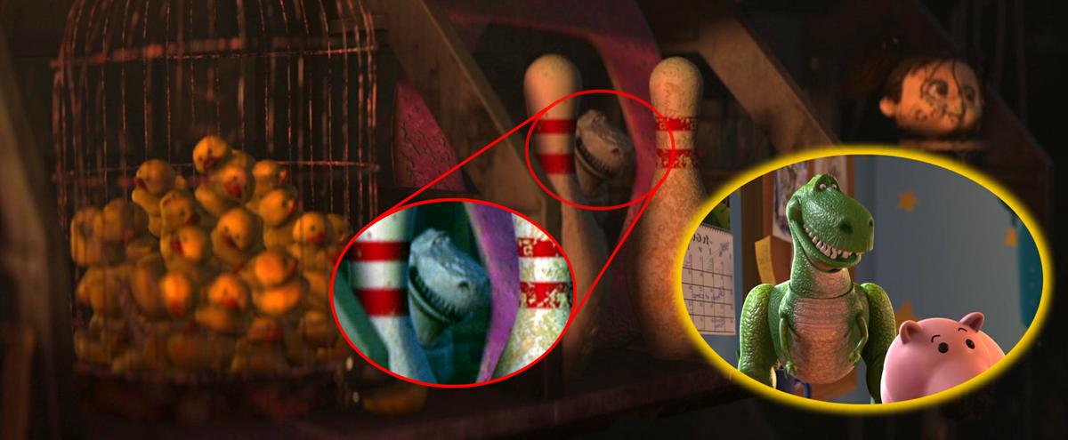 toystory en wall e