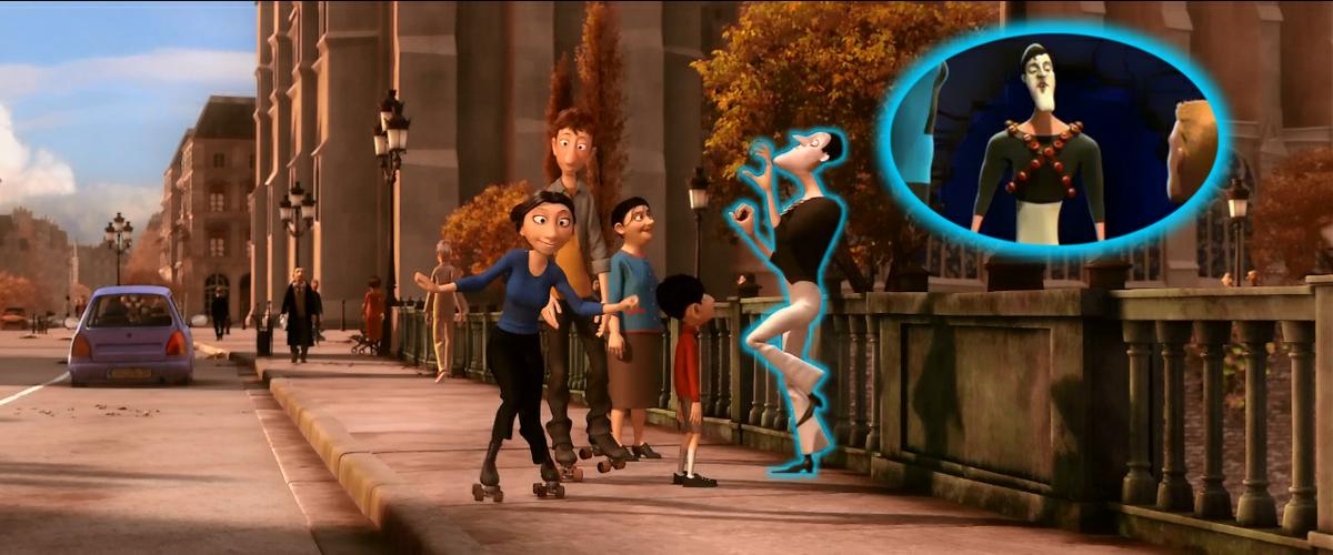 los increibles en ratatouille