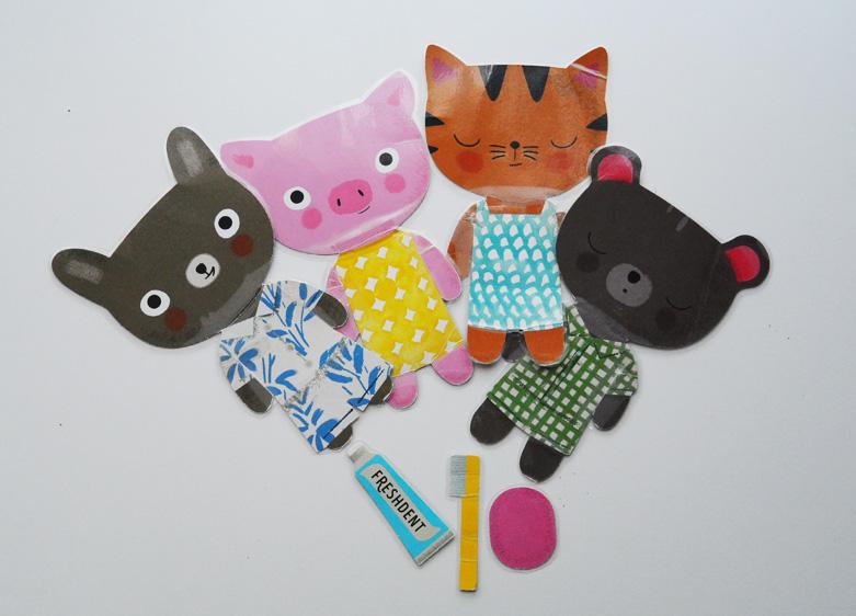 Cuento un besito y a dormir